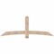 Ekena Millwork Bellingham Smooth Timber Gable Bracket, Douglas Fir, 84"W x 31"H x 3 1/2"D x 5 1/2"F, 9/12 Pitch GBW084X31X0406BEL00SDF - alternate 1